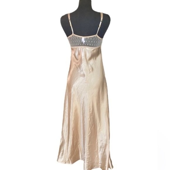 NWT FLORA NIKROOZ | Stella Gown Champagne - Picture 4 of 5